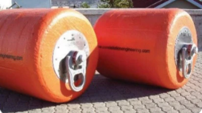Boyas modulares de señalización y recogida