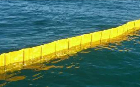 Barreras para aguas tranquilas